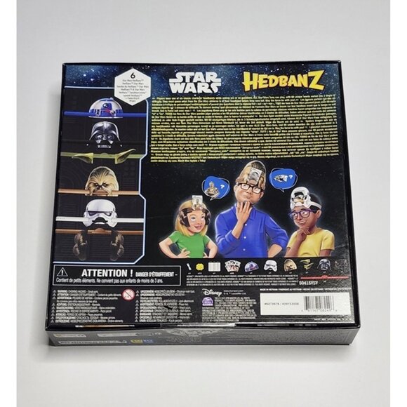 Spin Master Star Wars Hedbanz Game - Picture 5 of 10